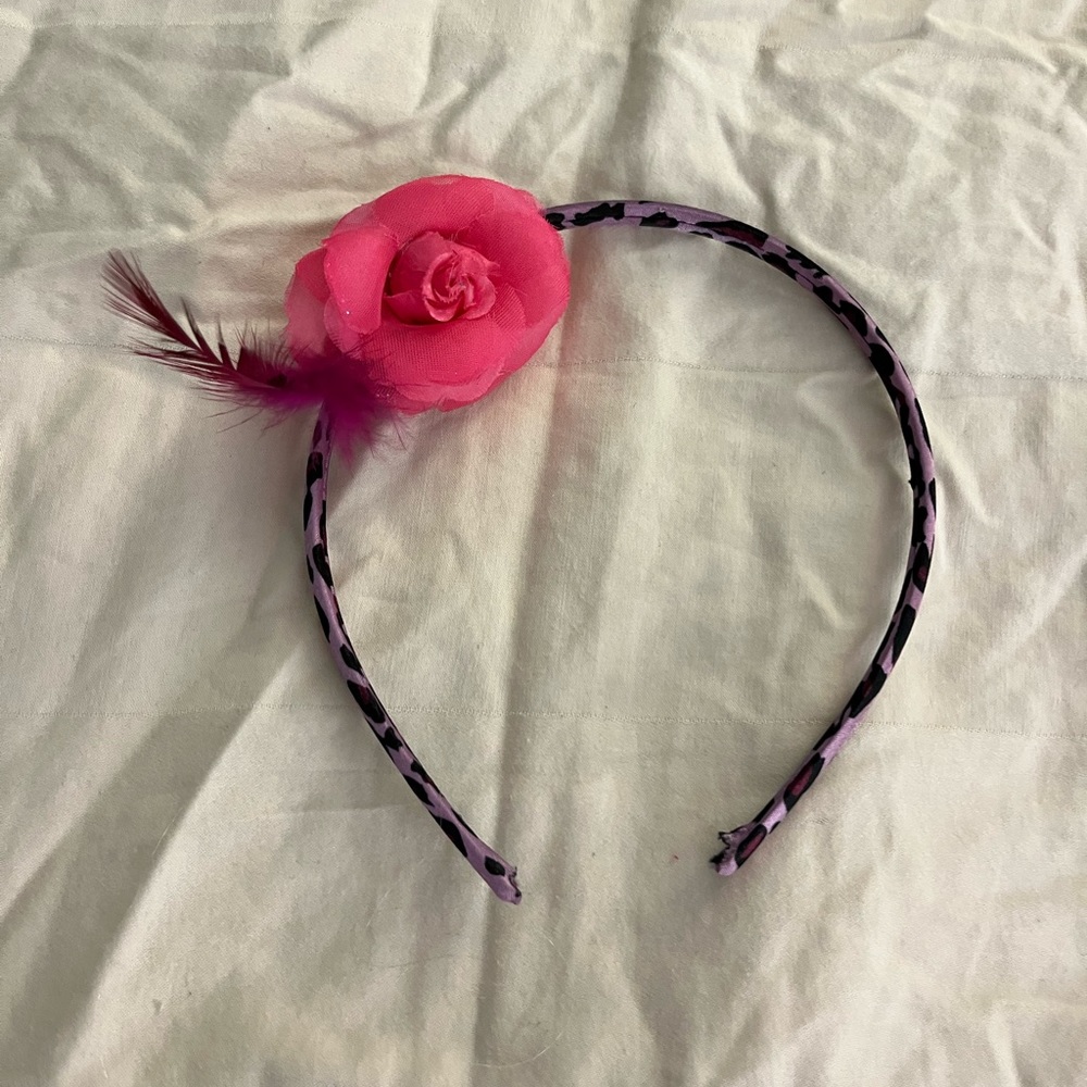 Girls flowers headband!